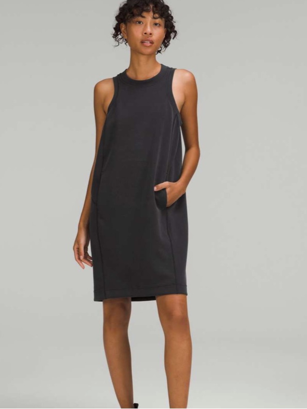 Lululemon Softstreme Back In Action Dress
Black 4 - Picture 2 of 5